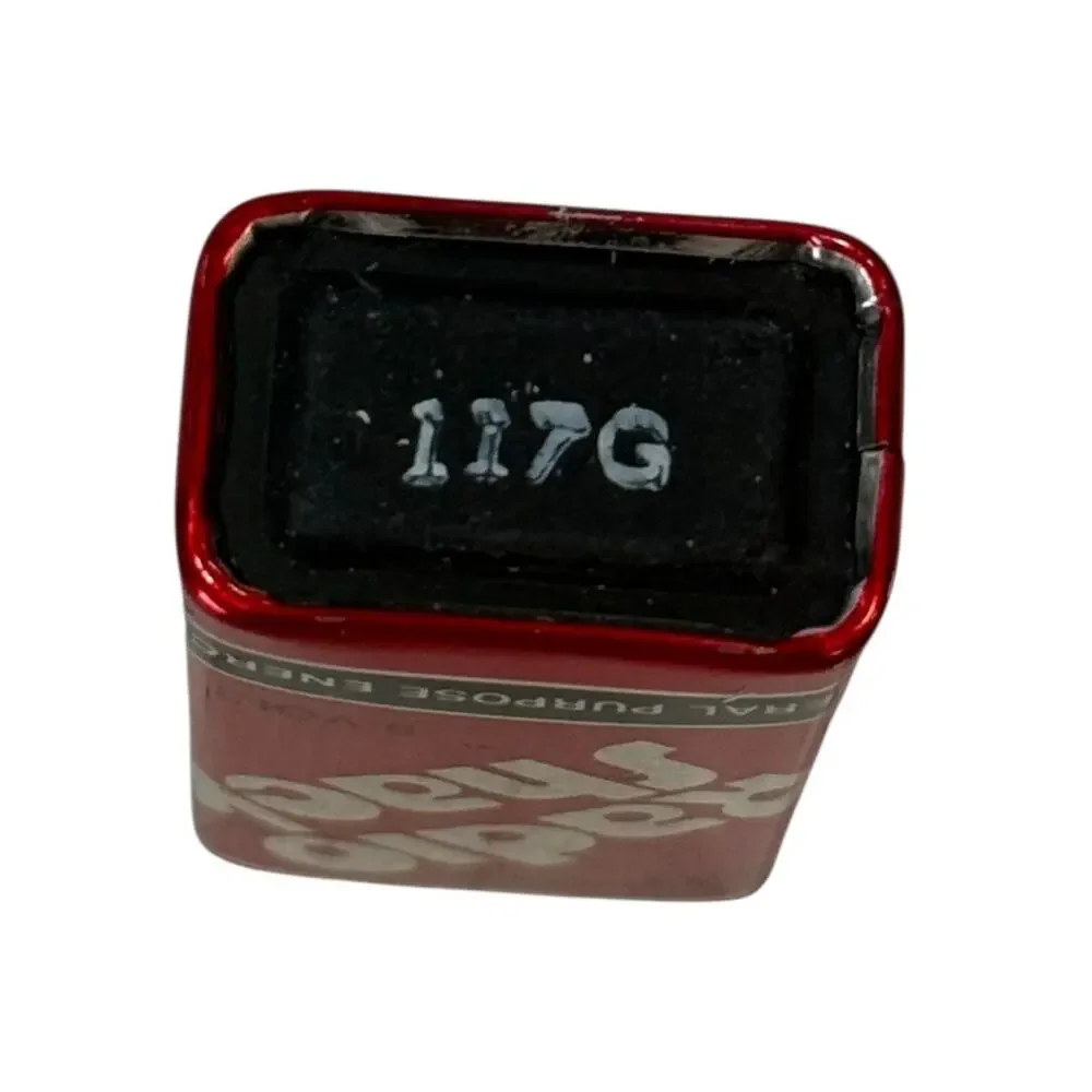 VTG Radio Shack 9 Volt Battery Red General Purpose Energy Cell 1970s 80s Display